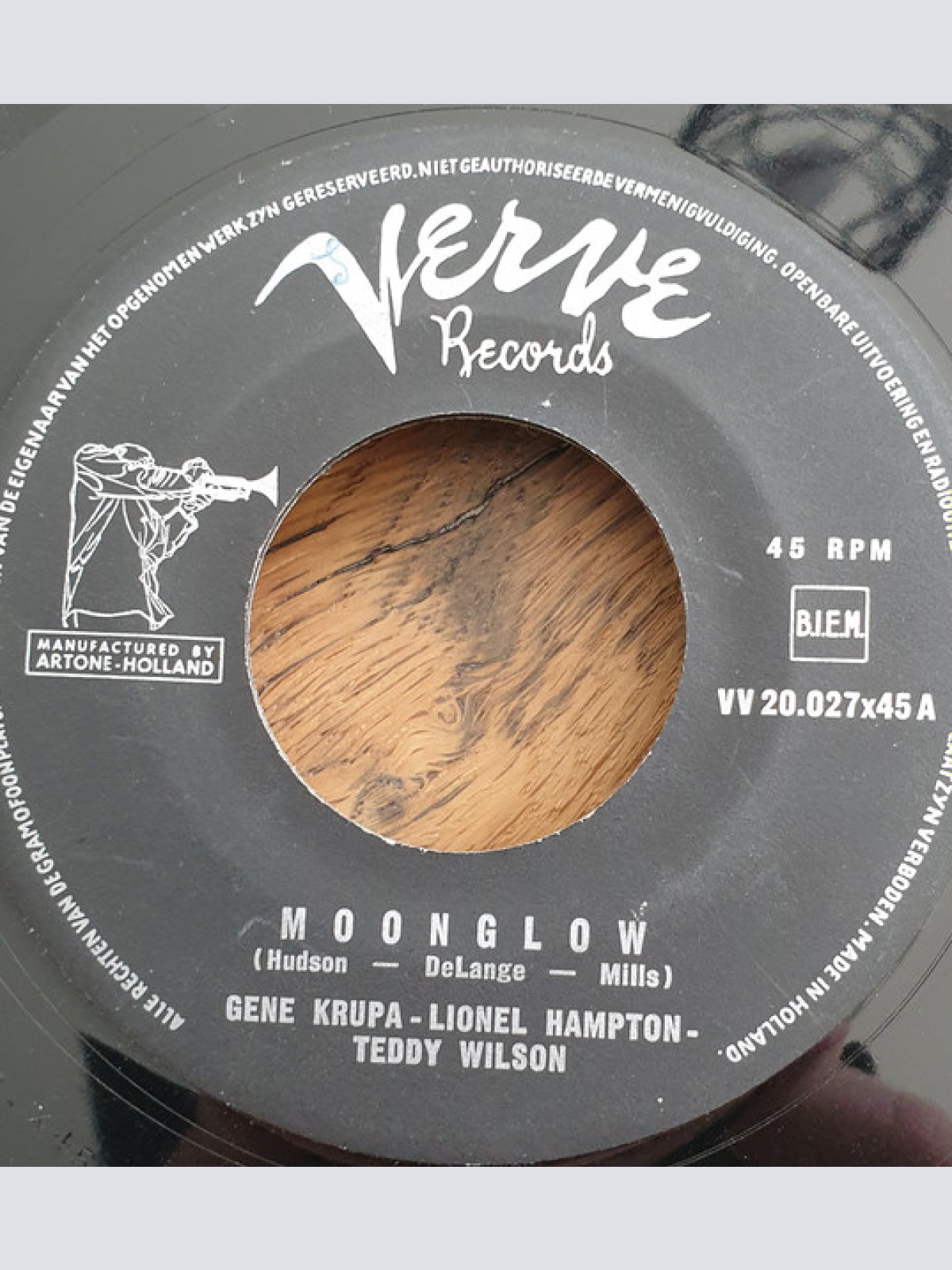 Vinyl / Gene Krupa - Lionel Hampton - Teddy Wilson - Moonglow / Blues For Benny