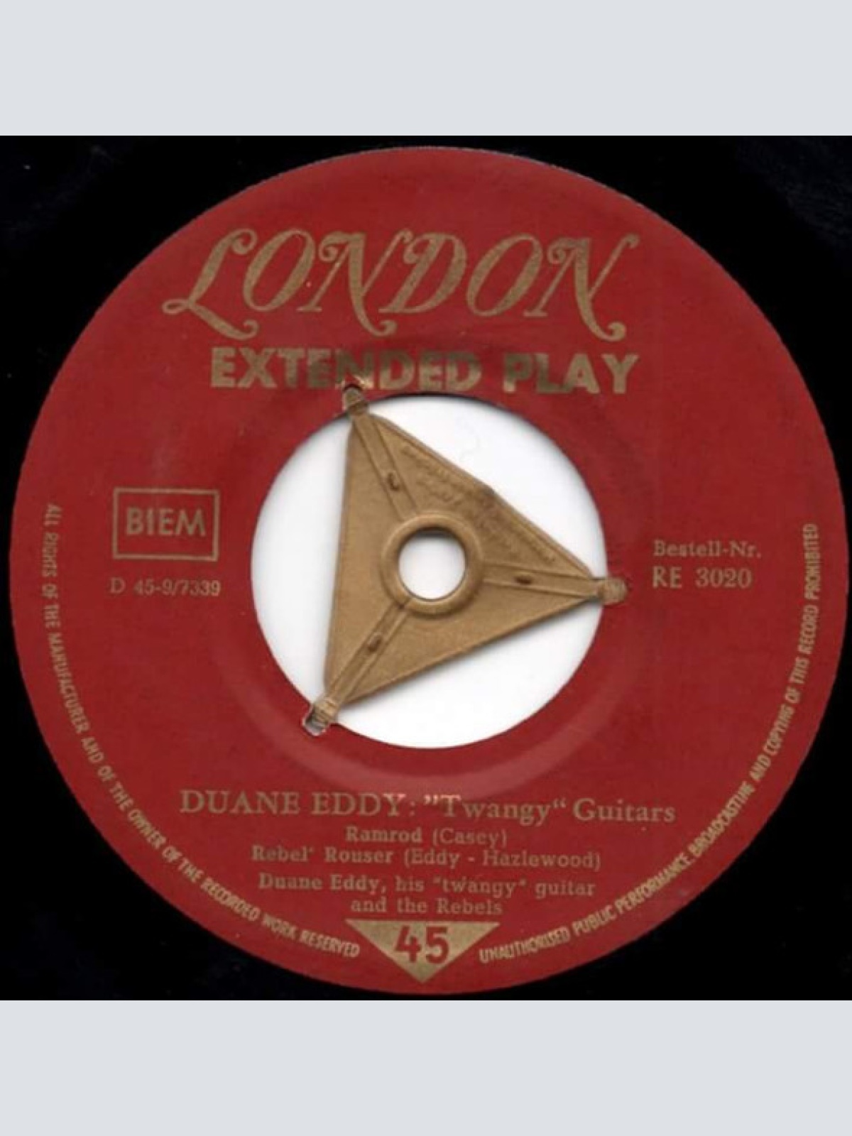 Vinyl / Duane Eddy - Twangy Guitars