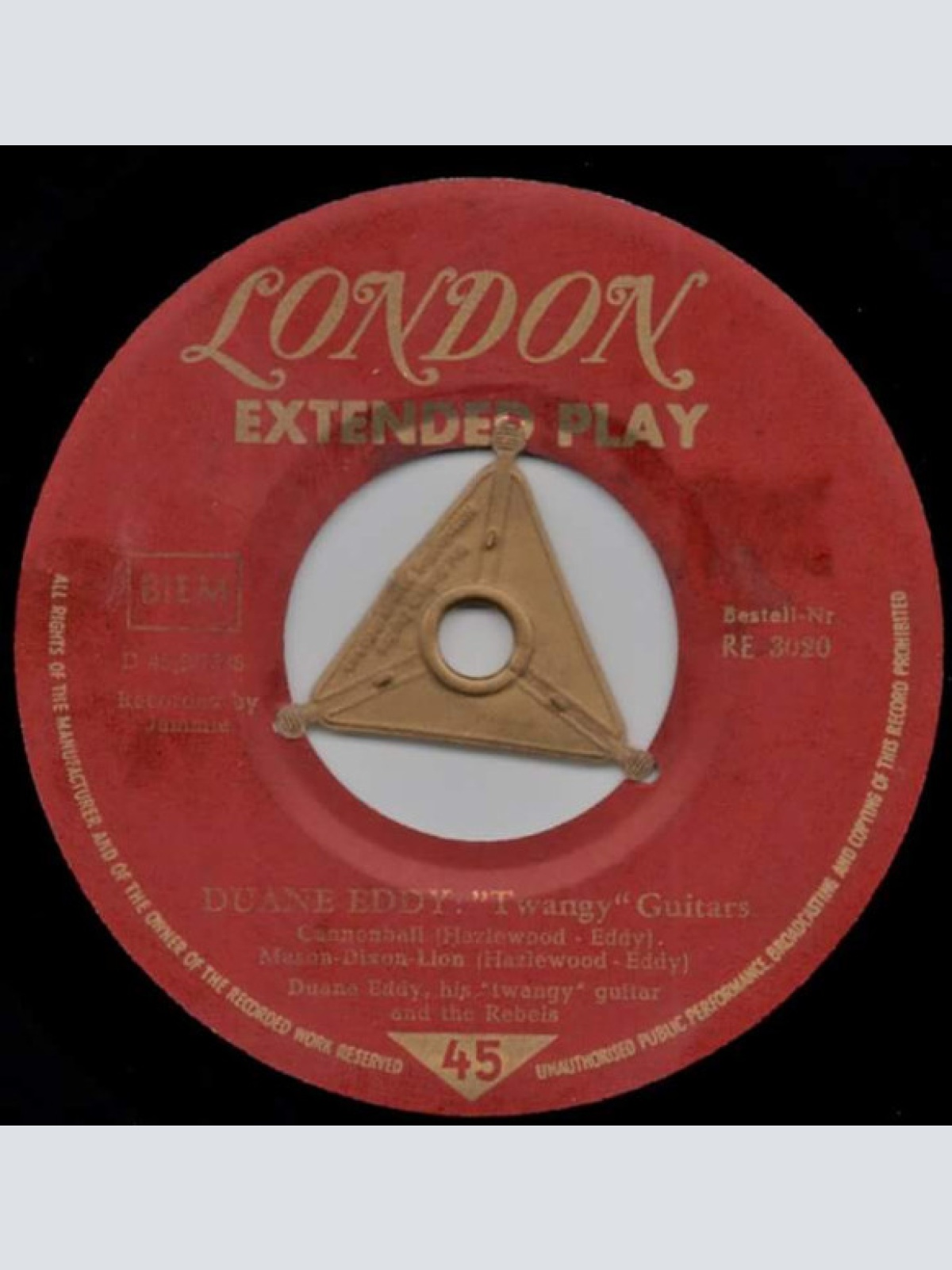 Vinyl / Duane Eddy - Twangy Guitars