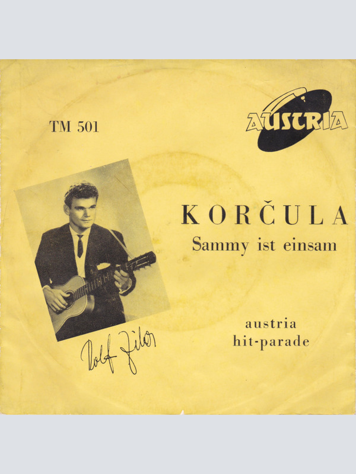 Vinyl / Rolf Zibar - Korčula