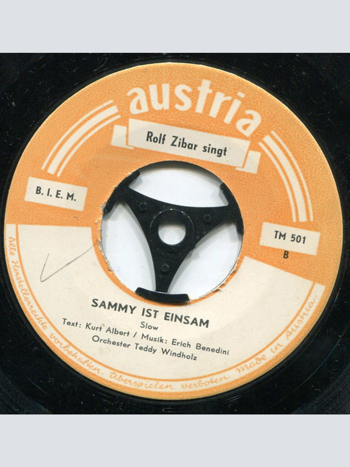 Vinyl / Rolf Zibar - Korčula