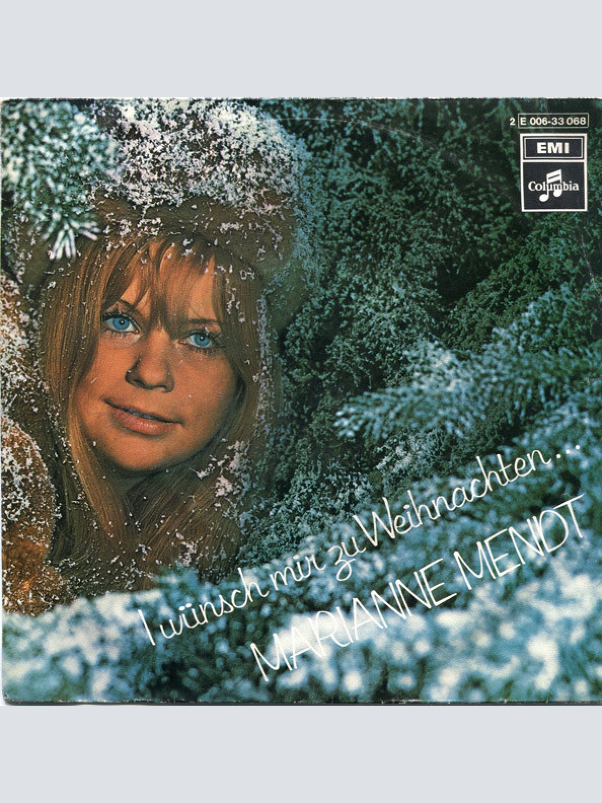 Vinyl / Marianne Mendt - I Wünsch Mir Zu Weihnachten...