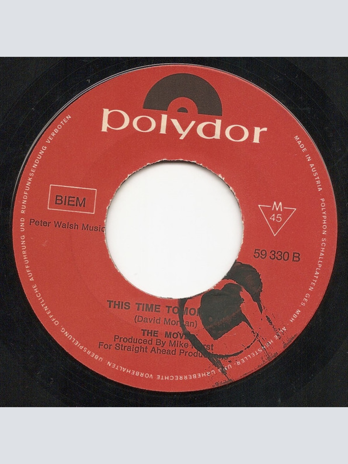 Vinyl / The Move - Curly