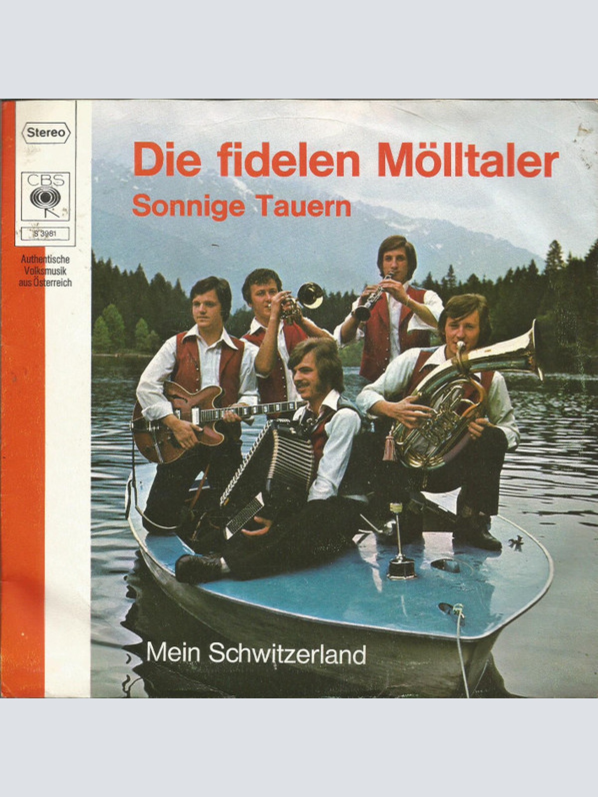 Vinyl / Die Fidelen Mölltaler - Sonnige Tauern / Mein Schwitzerland