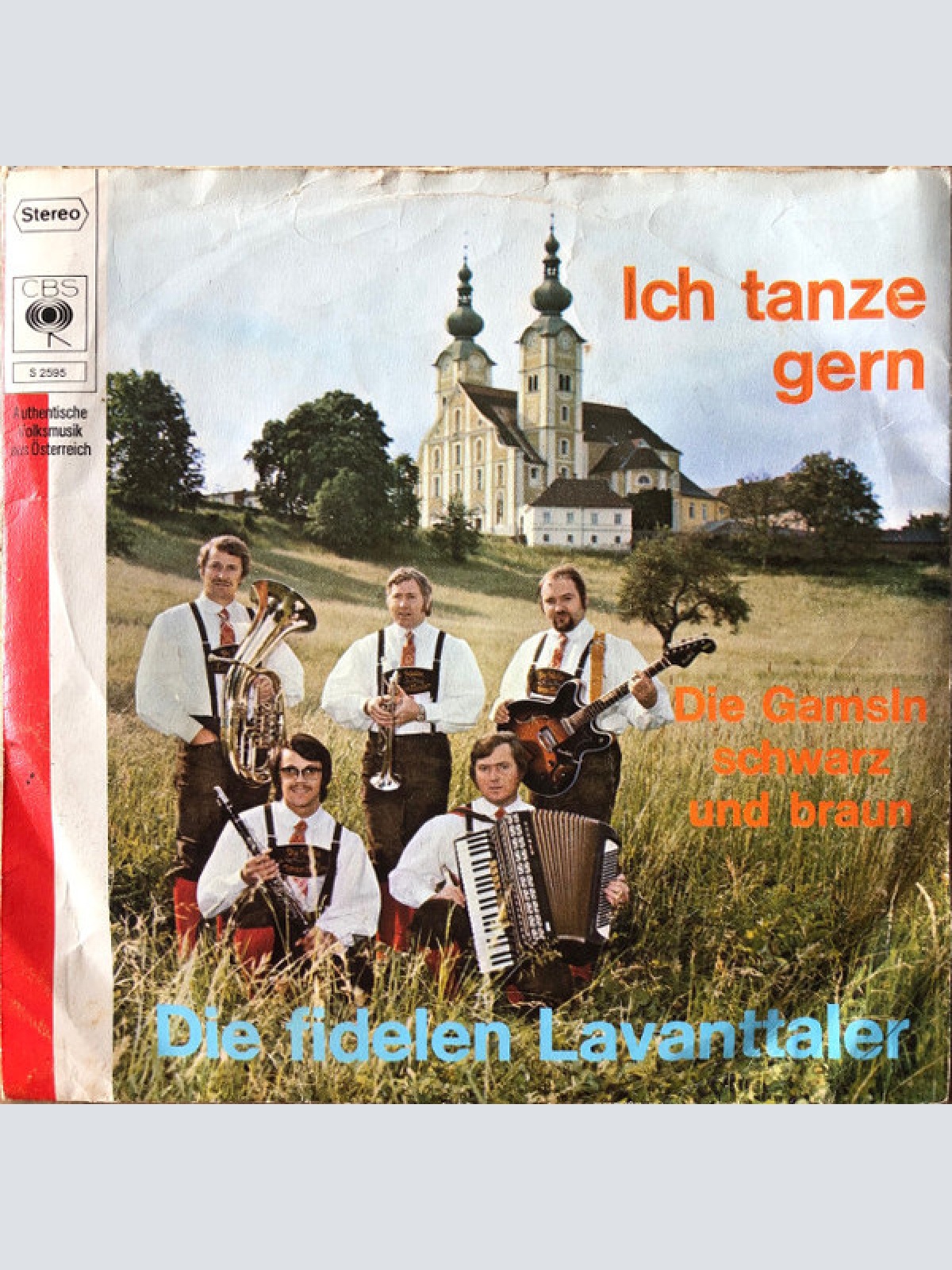 Vinyl / Die Fidelen Lavanttaler - Ich Tanze Gern