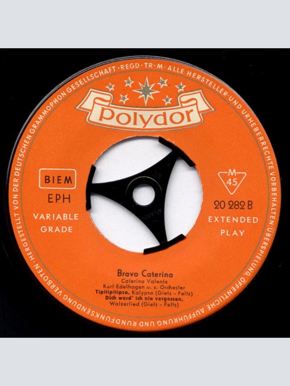 Vinyl / Caterina Valente • Silvio Francesco • Kurt Edelhagen Und Sein Orchester* - Bravo Caterina