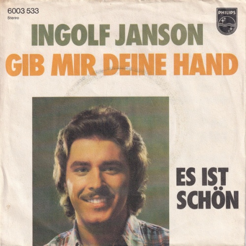 Vinyl / Ingolf Janson - Gib Mir Deine Hand