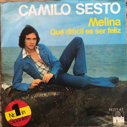 Vinyl / Camilo Sesto - Melina