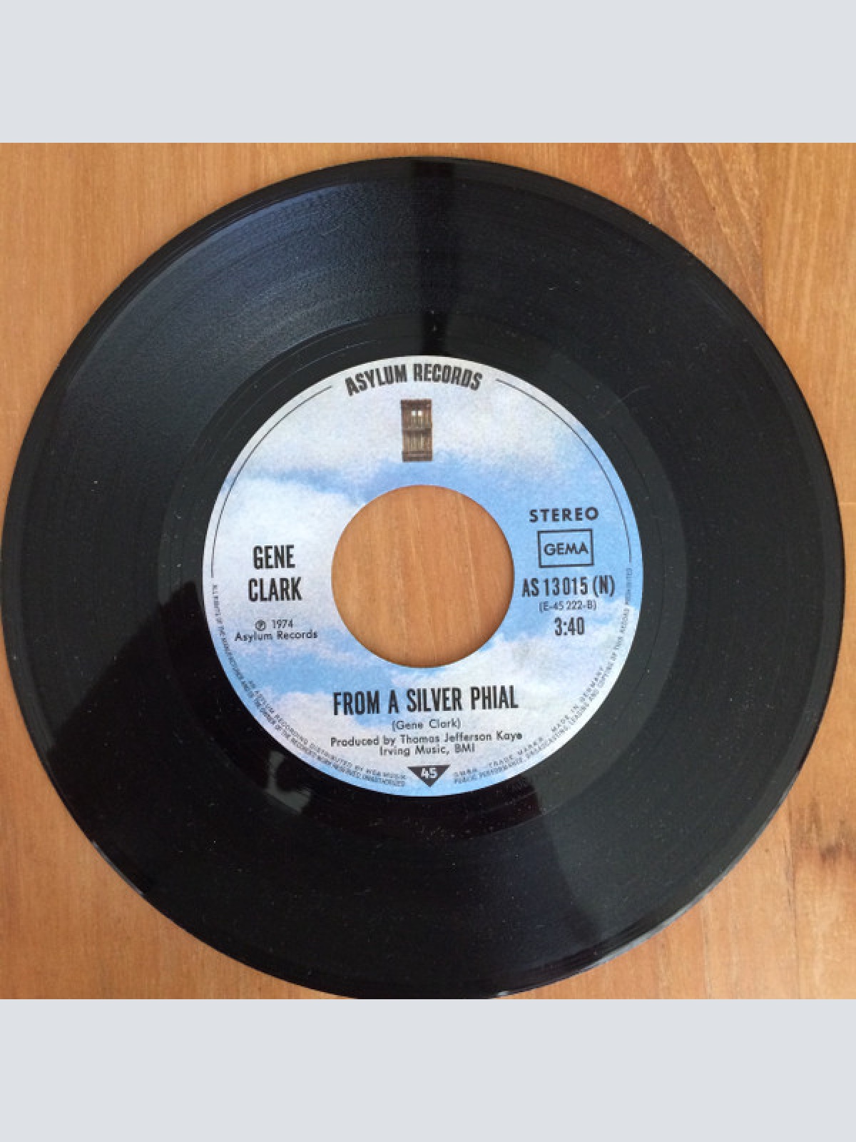 Vinyl / Gene Clark - Life's Greatest Fool