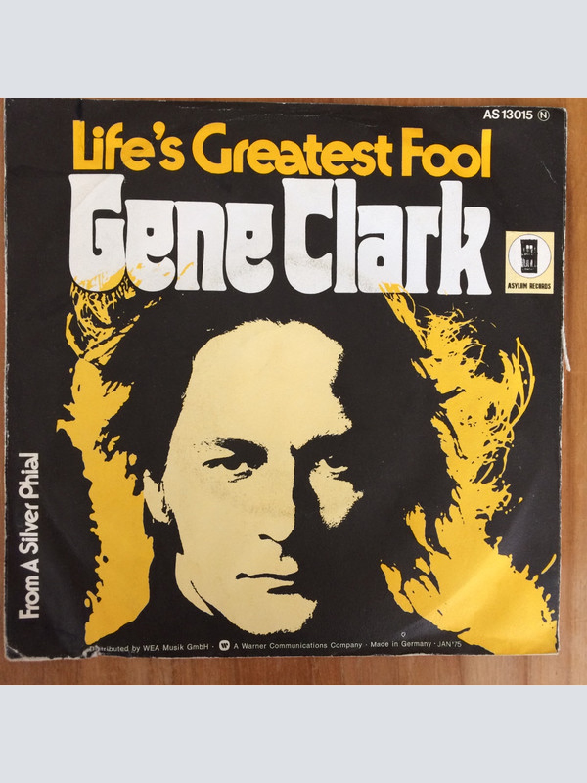 Vinyl / Gene Clark - Life's Greatest Fool