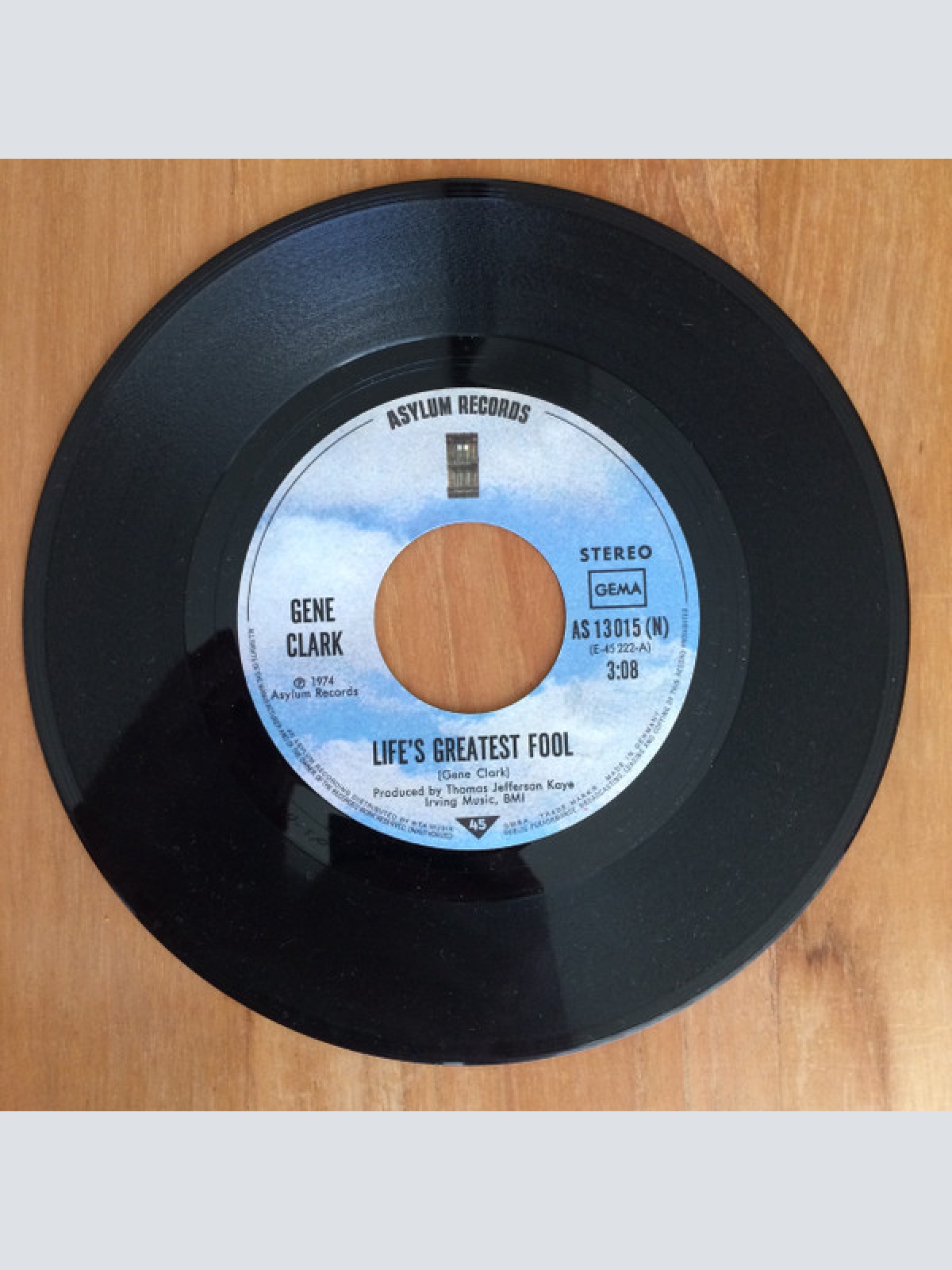 Vinyl / Gene Clark - Life's Greatest Fool