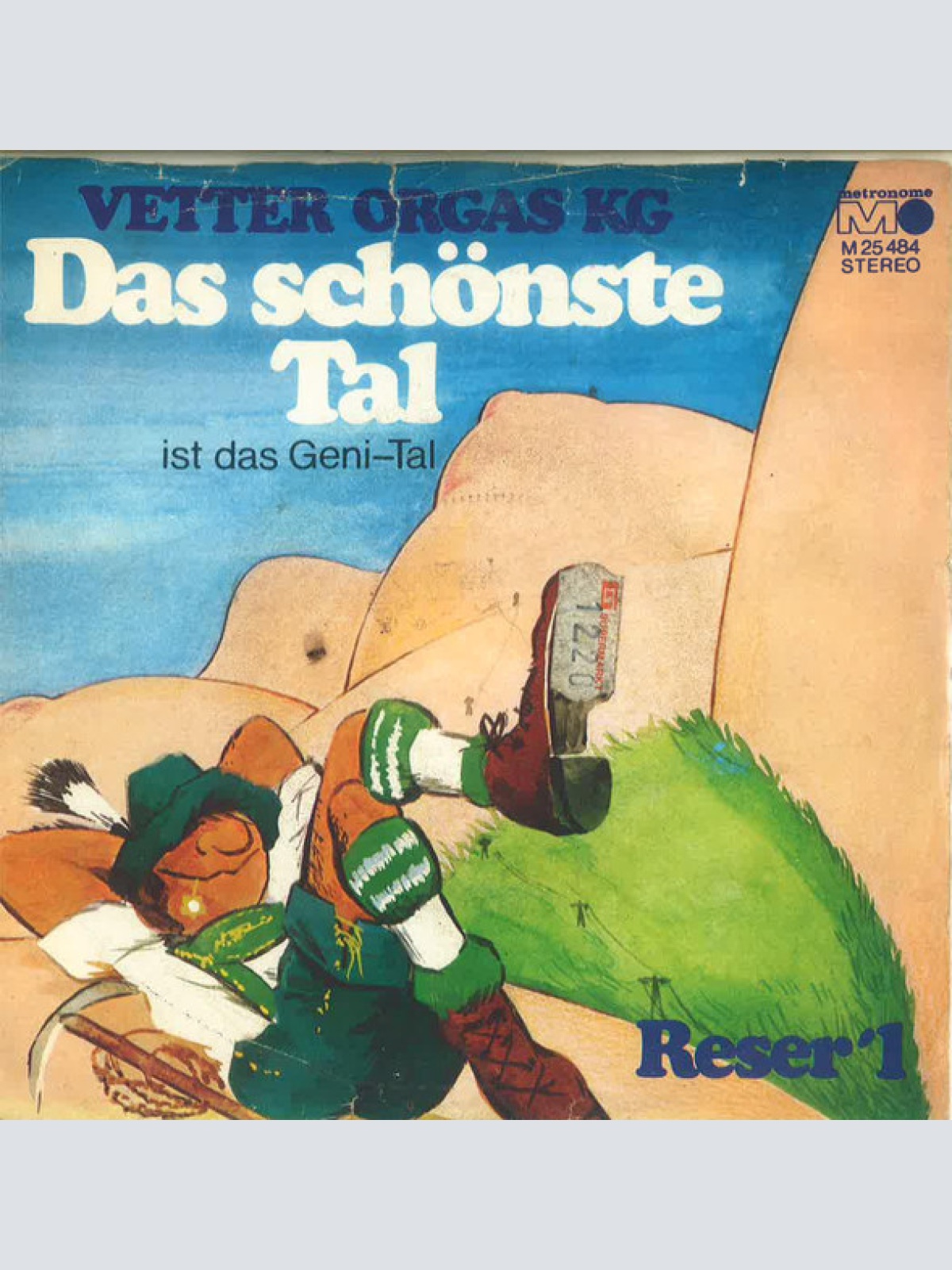 Vinyl / Vetter Orgas KG - Das Schönste Tal