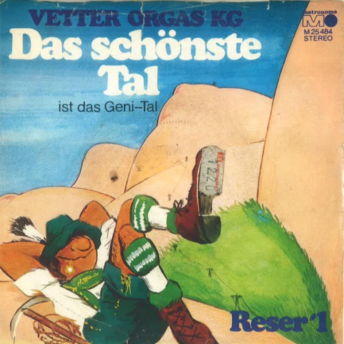 Vinyl / Vetter Orgas KG - Das Schönste Tal