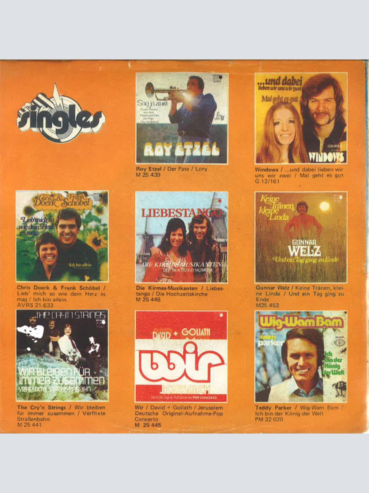 Vinyl / Vetter Orgas KG - Das Schönste Tal