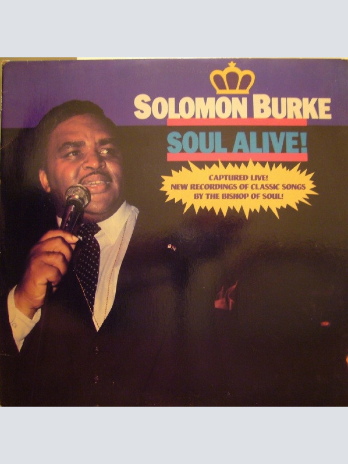Vinyl / Solomon Burke - Soul Alive!