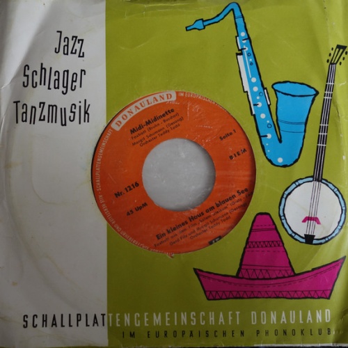 Vinyl / Gerd Fitz, Erika Berg, Margit Schumann - Ich Möchte Dich So Gern Verwöhnen / Lieber Jonny, Komm Doch Wieder / Midi-Midinette / Ein Kleines Haus Am Blauen See