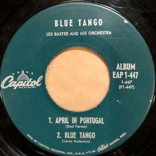 Vinyl / Les Baxter And His Orchestra* - Blue Tango