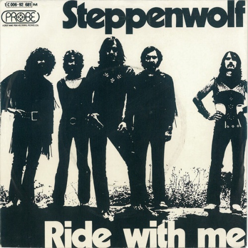 Vinyl / Steppenwolf - Ride With Me