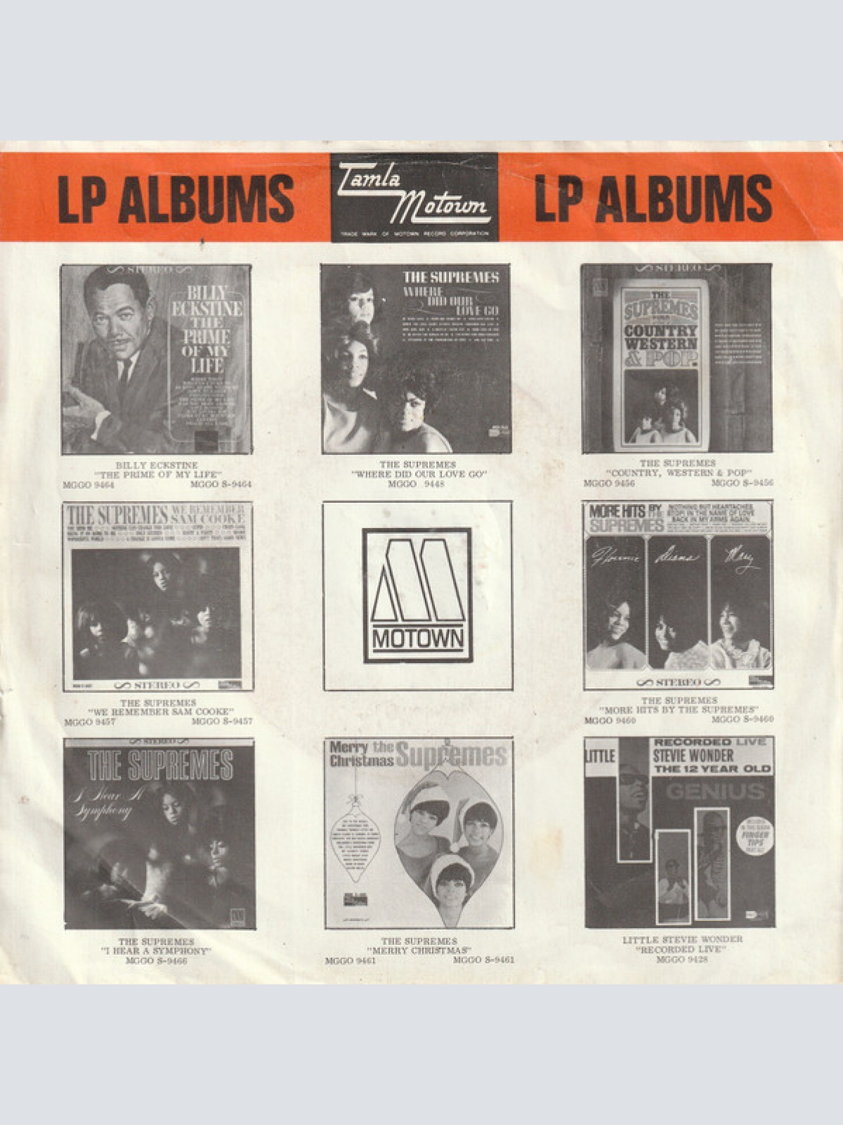 Vinyl / The Four Tops* - Standing In The Shadow Of Love / Since You've Been Gone