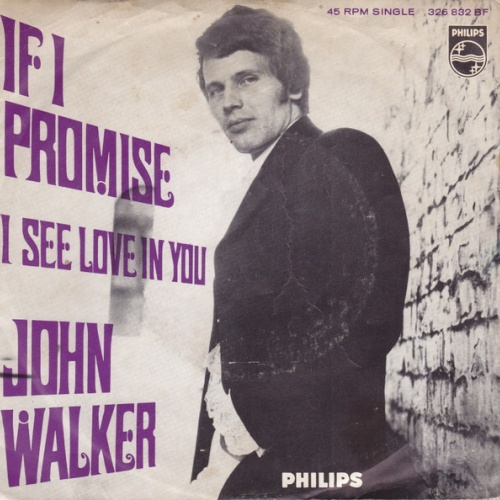 Vinyl / John Walker (3) - If I Promise