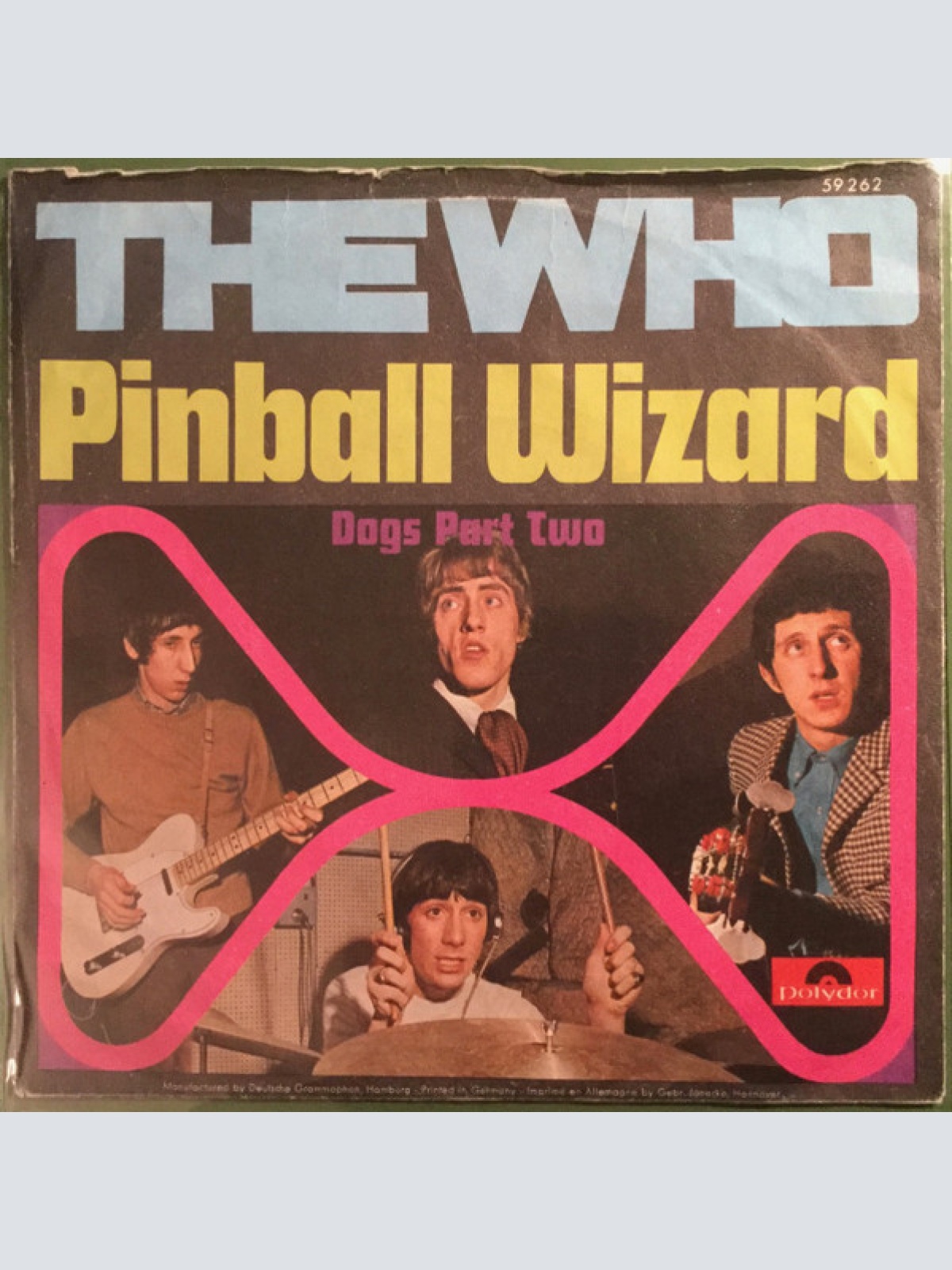 Vinyl / The Who - Pinball Wizard