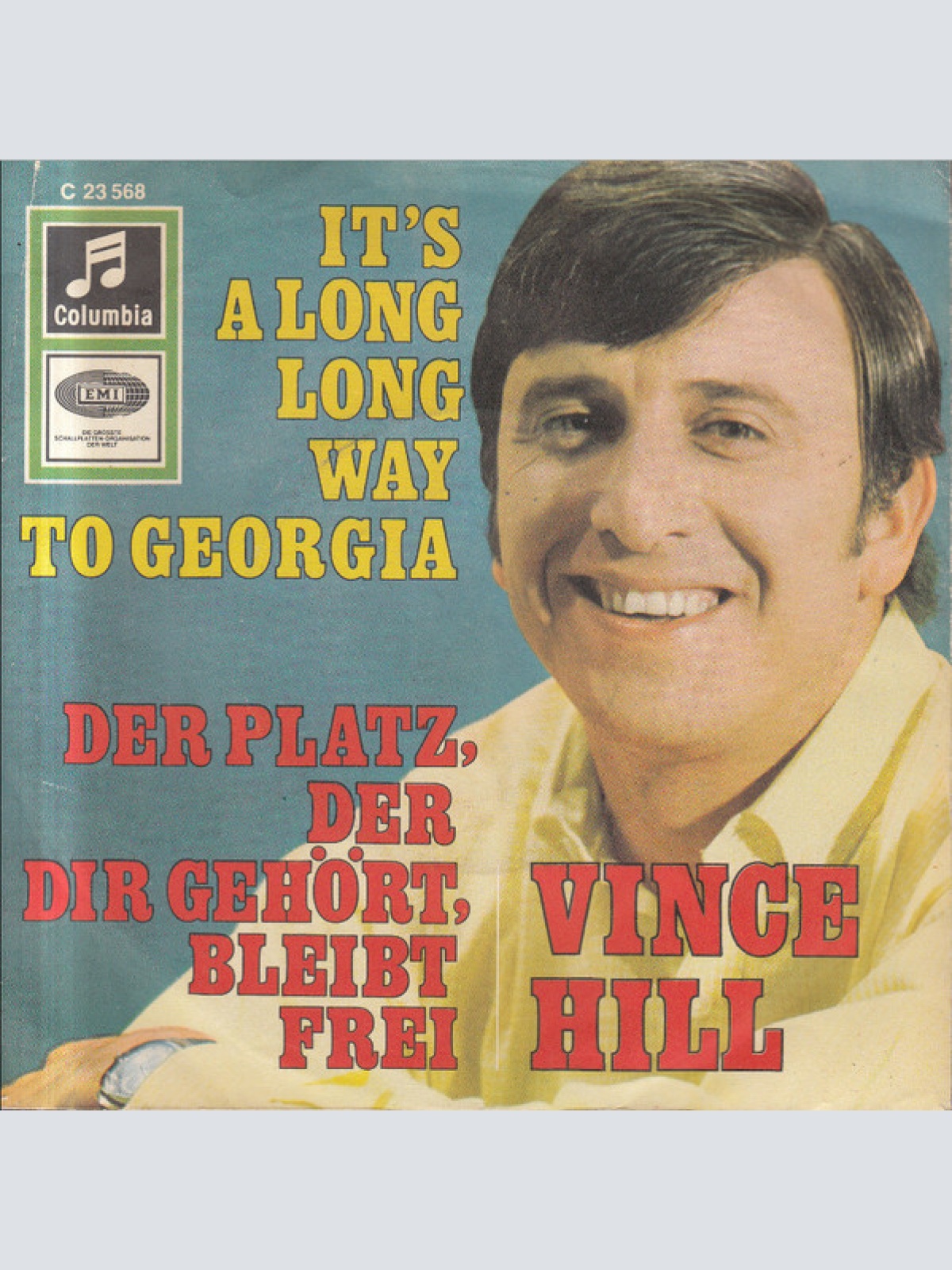 Vinyl / Vince Hill - It's A Long Long Way To Georgia