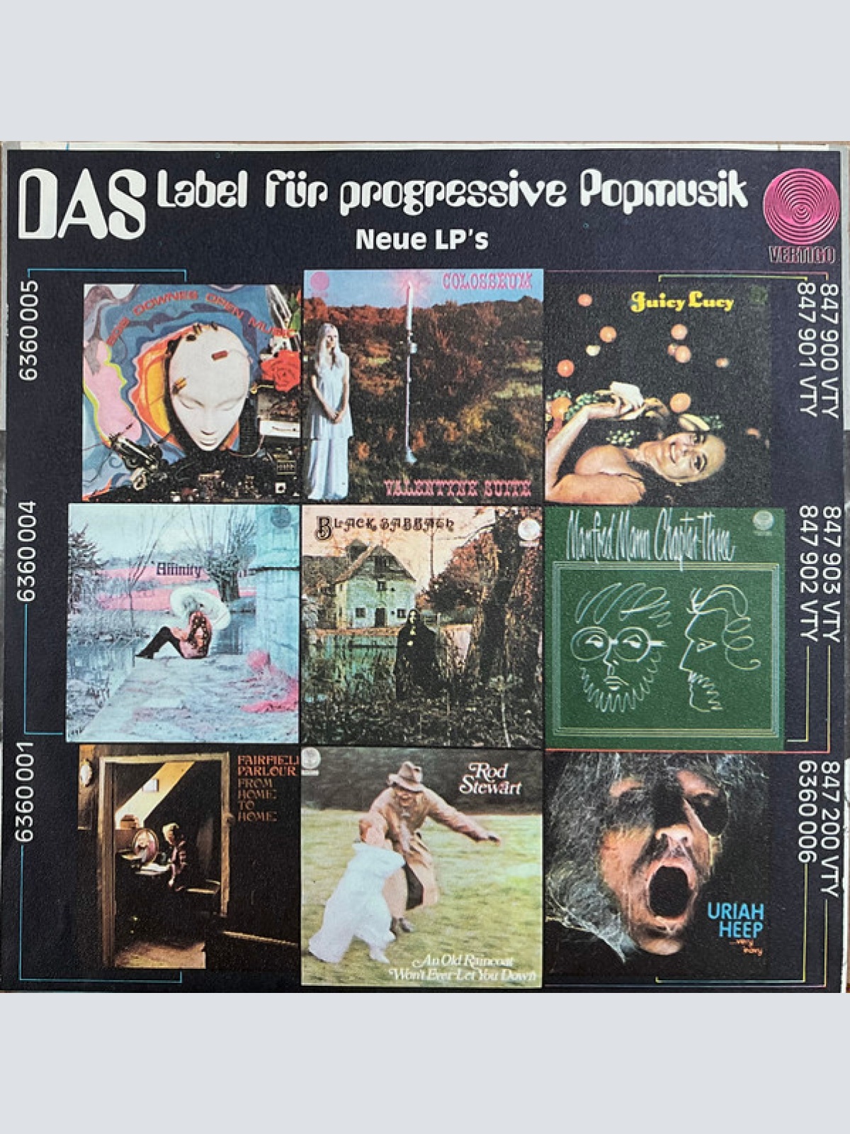 Vinyl / Black Sabbath - Paranoid