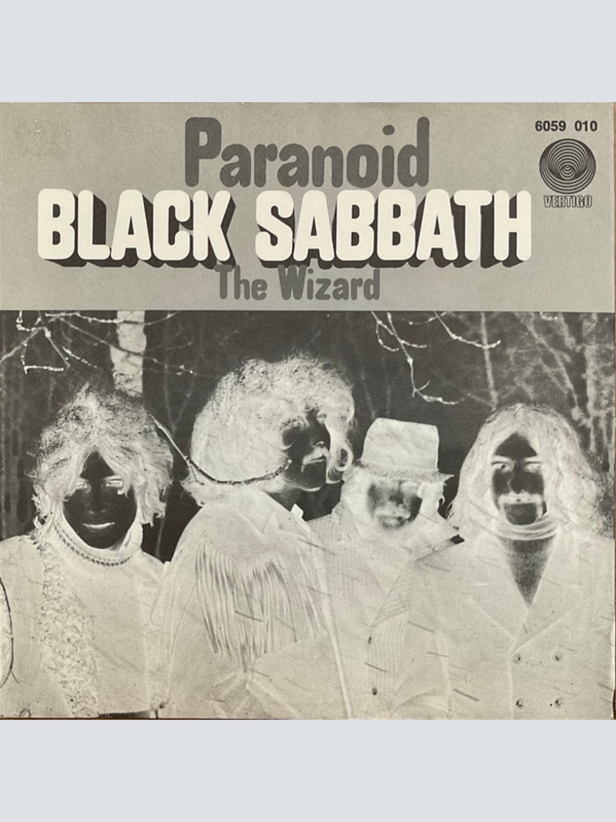 Vinyl / Black Sabbath - Paranoid