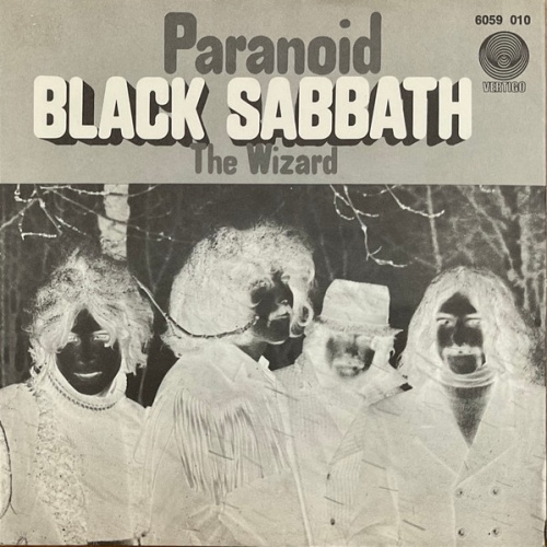 Vinyl / Black Sabbath - Paranoid