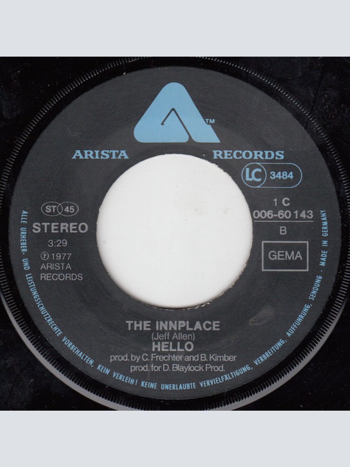 Vinyl / Hello - Slow Motion