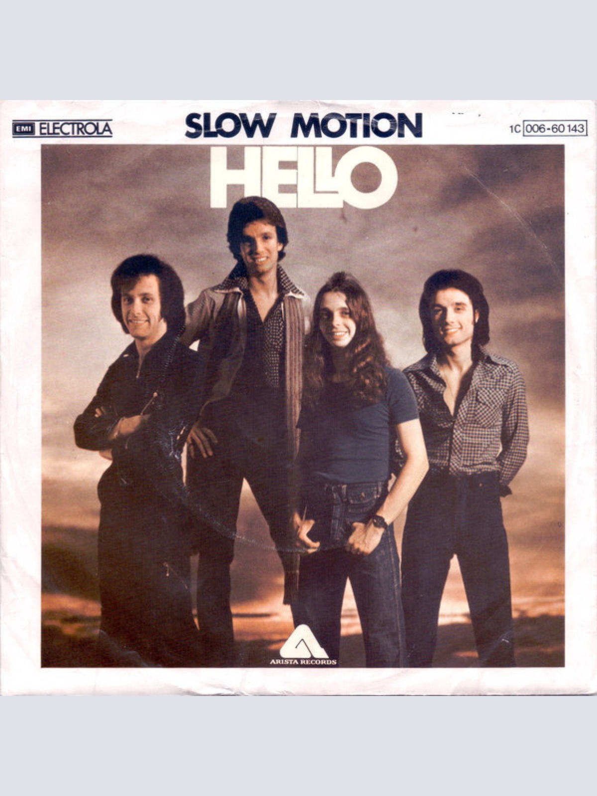 Vinyl / Hello - Slow Motion