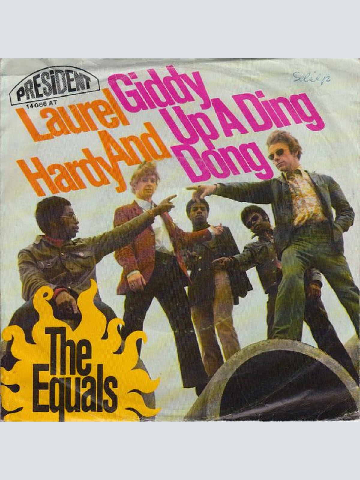 Vinyl / The Equals - Laurel And Hardy / Giddy Up A Ding Dong