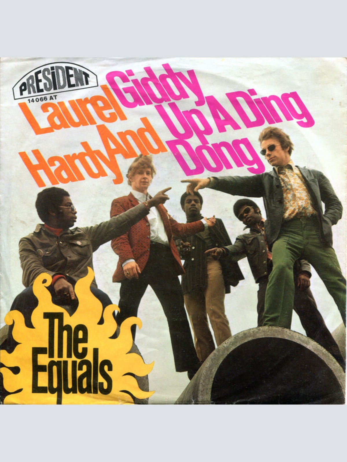 Vinyl / The Equals - Laurel And Hardy / Giddy Up A Ding Dong