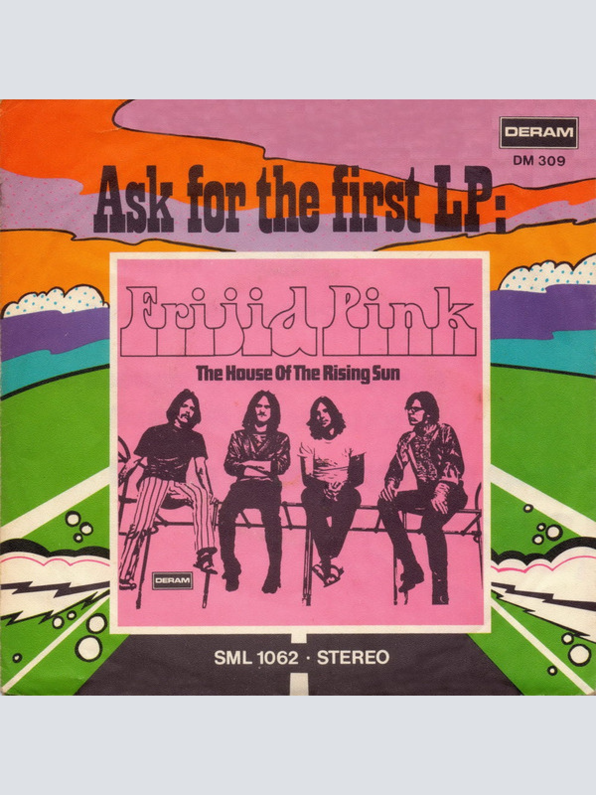 Vinyl / Frijid Pink - Sing A Song For Freedom