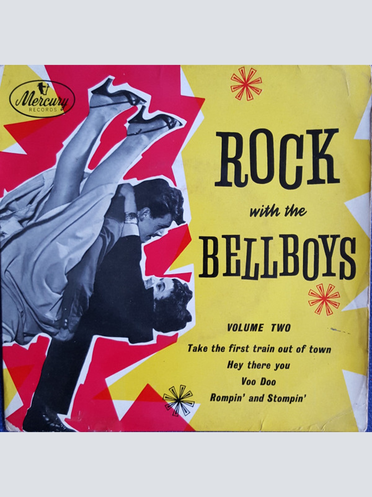 Vinyl / Freddie Bell & The Bell Boys - Rock With The Bellboys Volume Two