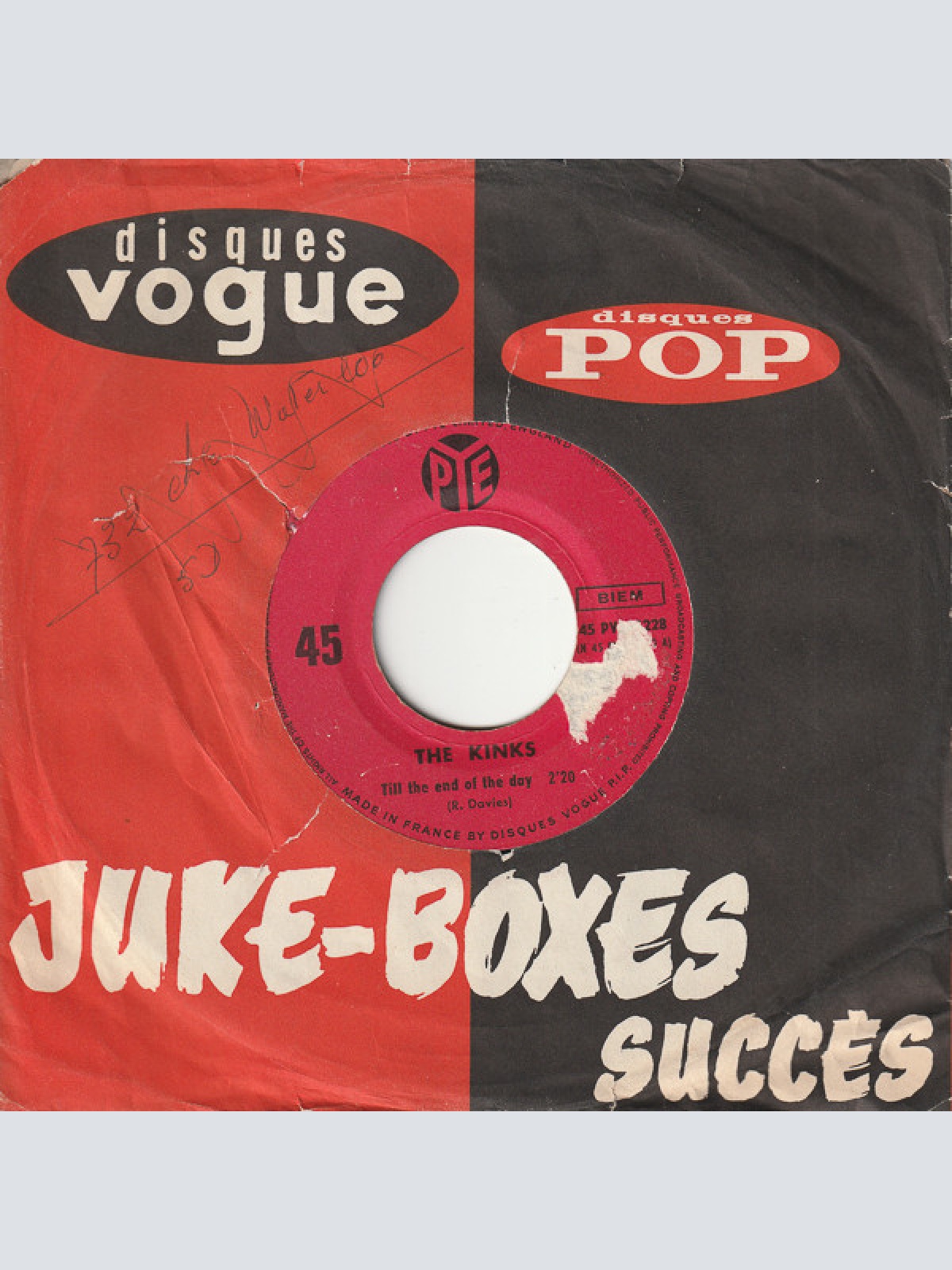 Vinyl / The Kinks - Till The End Of The Day