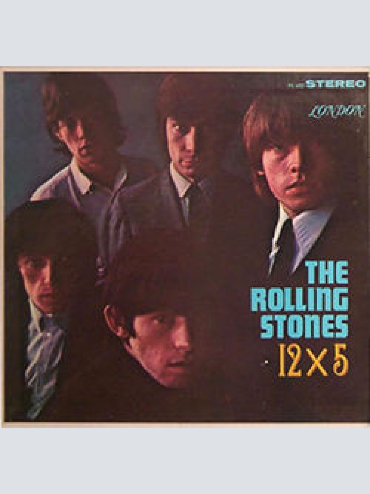 Vinyl / The Rolling Stones - 12 X 5