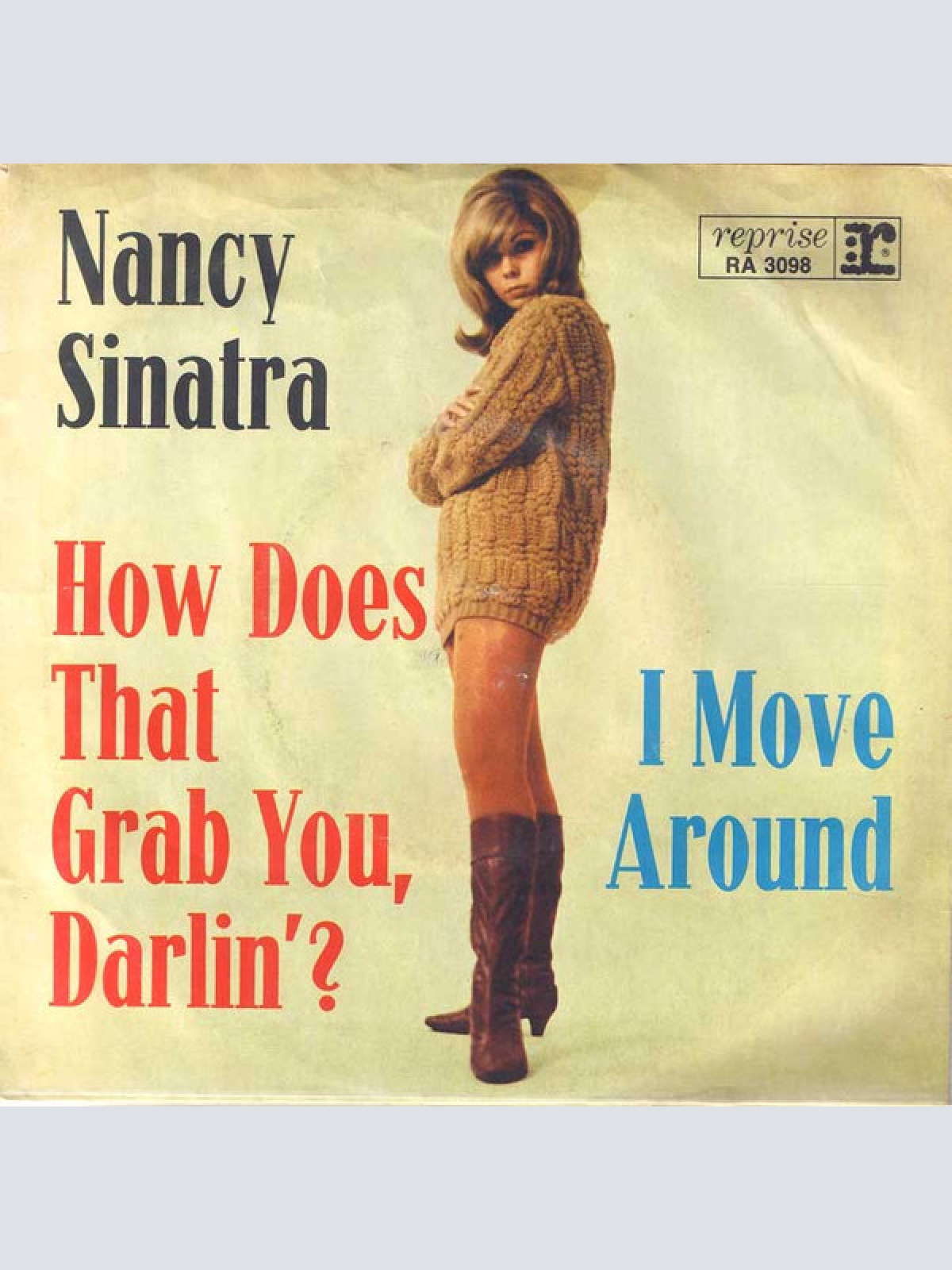 Vinyl / Nancy Sinatra - How Does That Grab You, Darlin'?