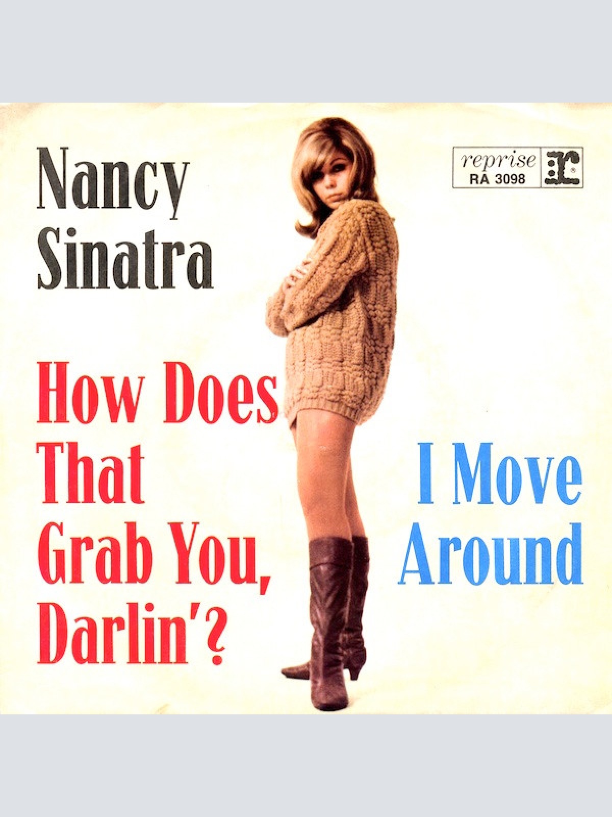 Vinyl / Nancy Sinatra - How Does That Grab You, Darlin'?
