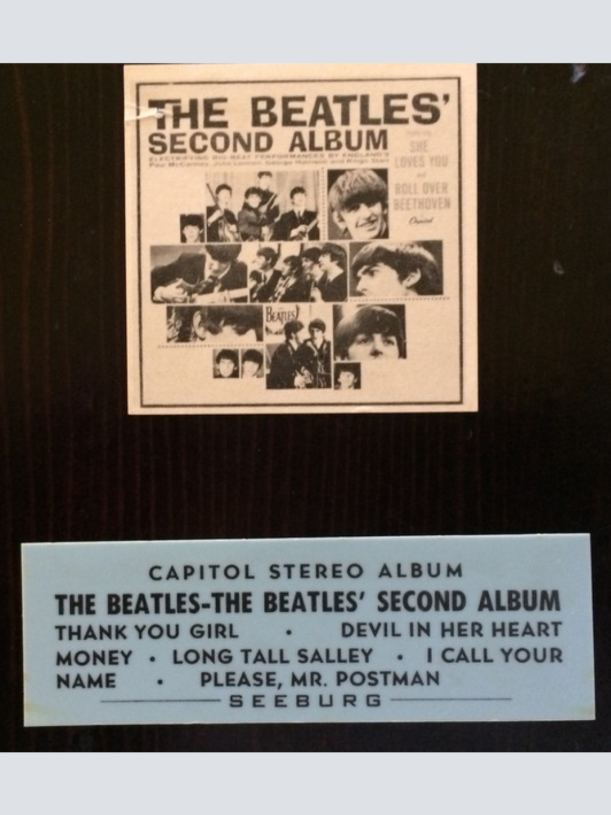 Vinyl / The Beatles - The Beatles' Second Album