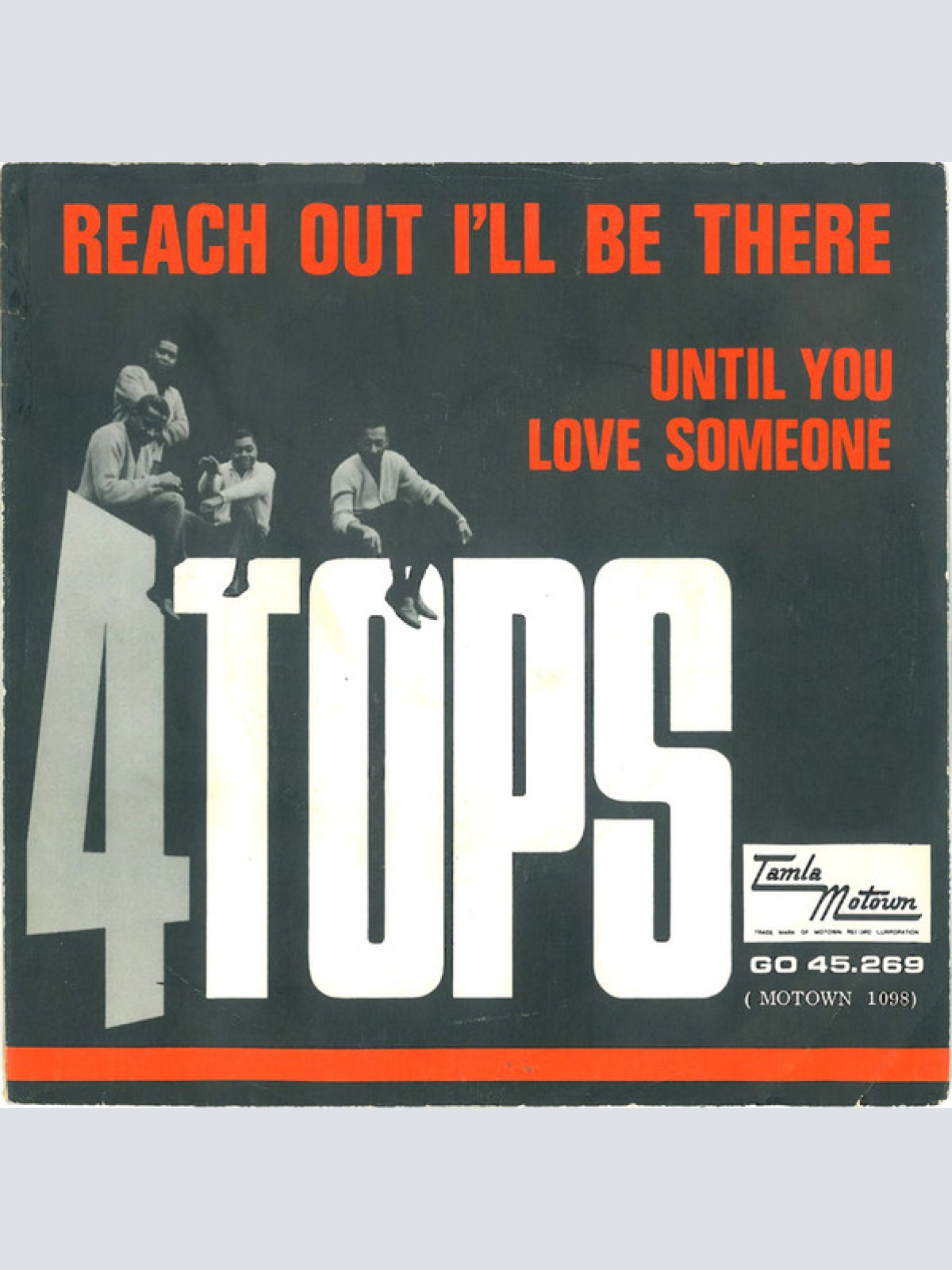 Vinyl / 4 Tops* - Reach Out I'll Be There