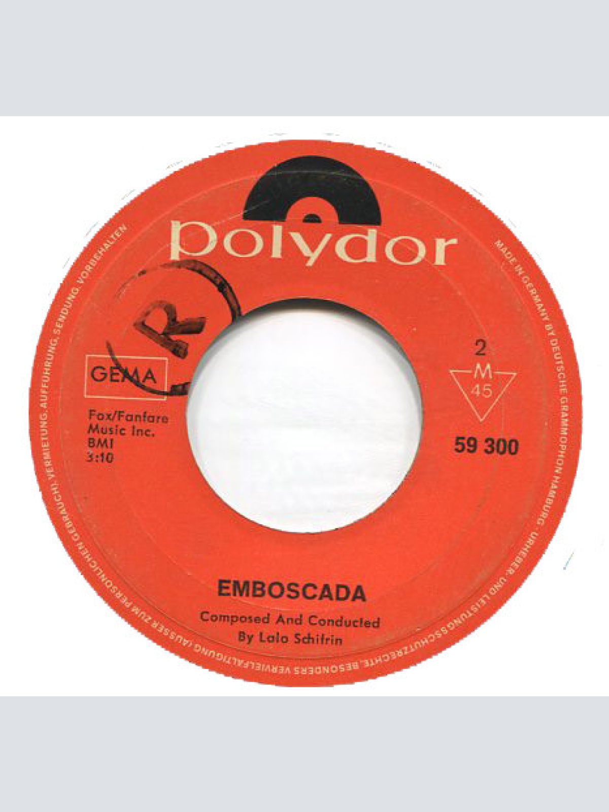 Vinyl / Lalo Schifrin - Che! (Main Theme)