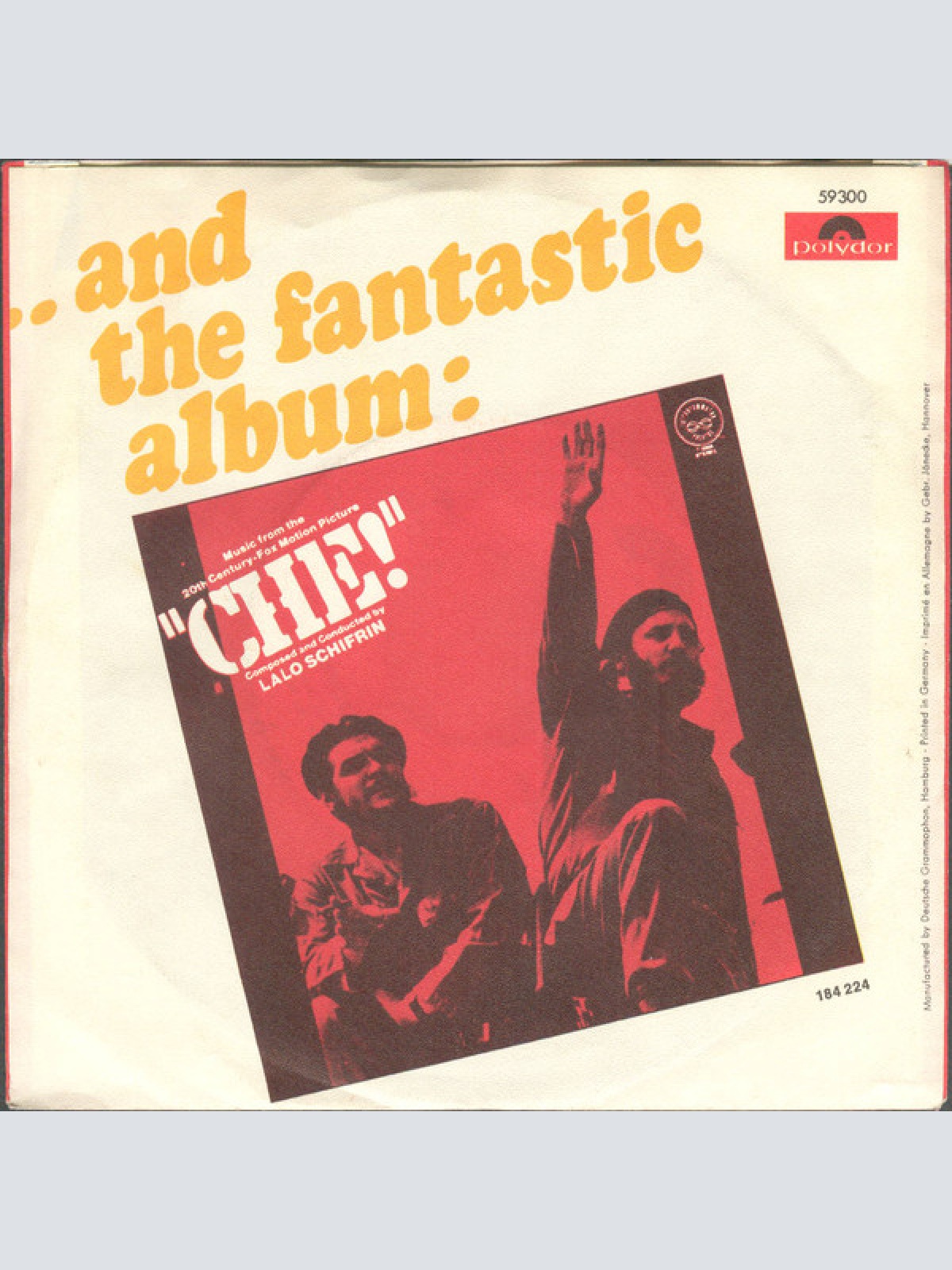 Vinyl / Lalo Schifrin - Che! (Main Theme)