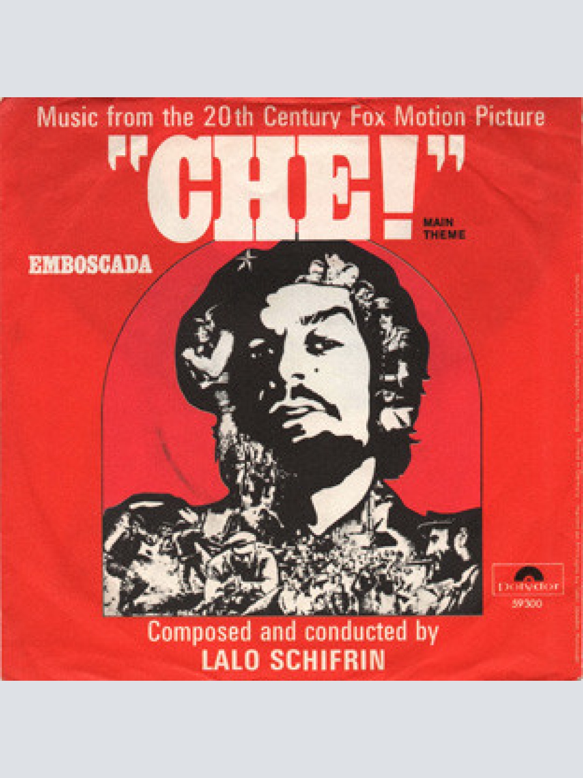 Vinyl / Lalo Schifrin - Che! (Main Theme)