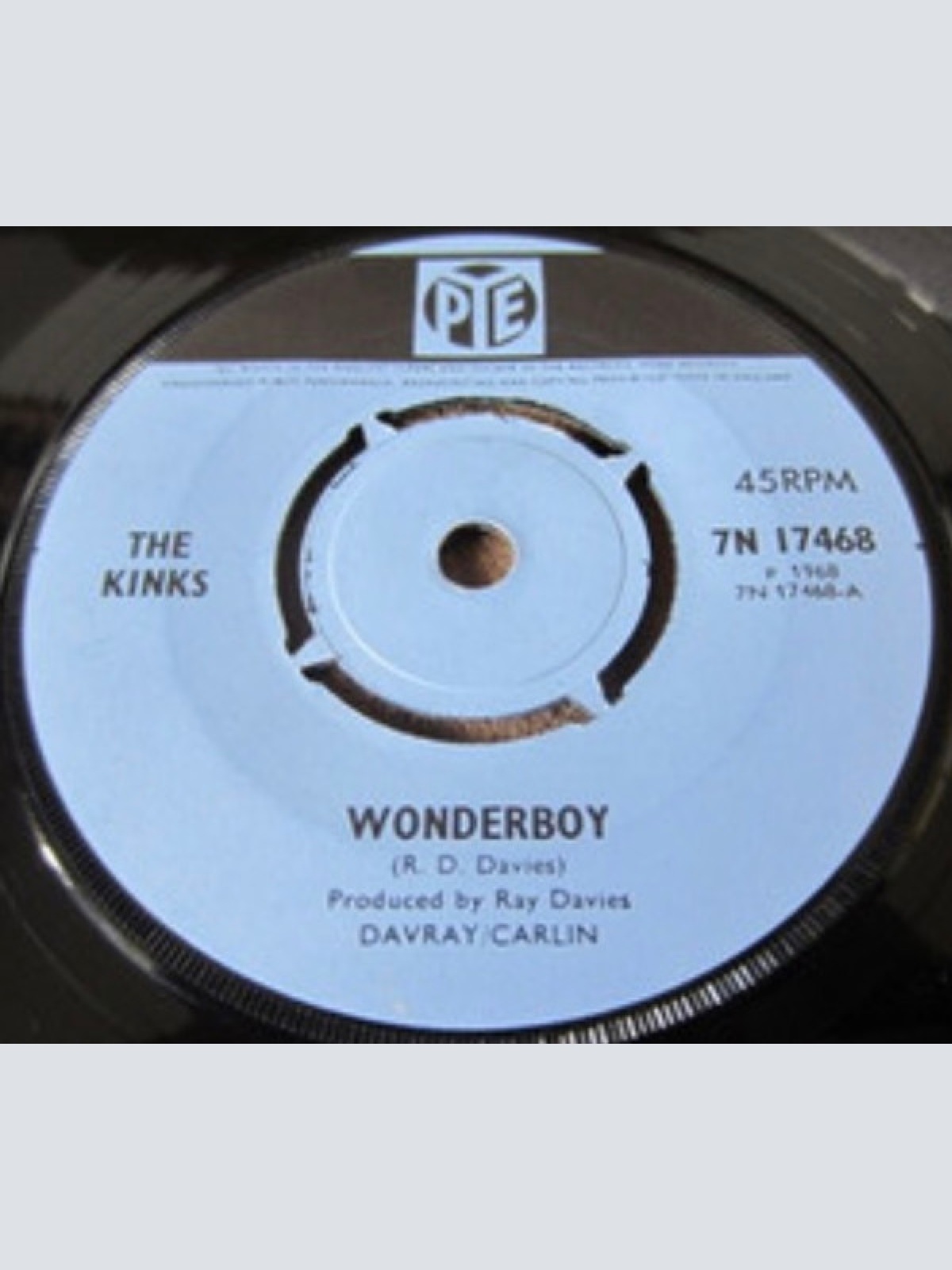 Vinyl / The Kinks - Wonderboy