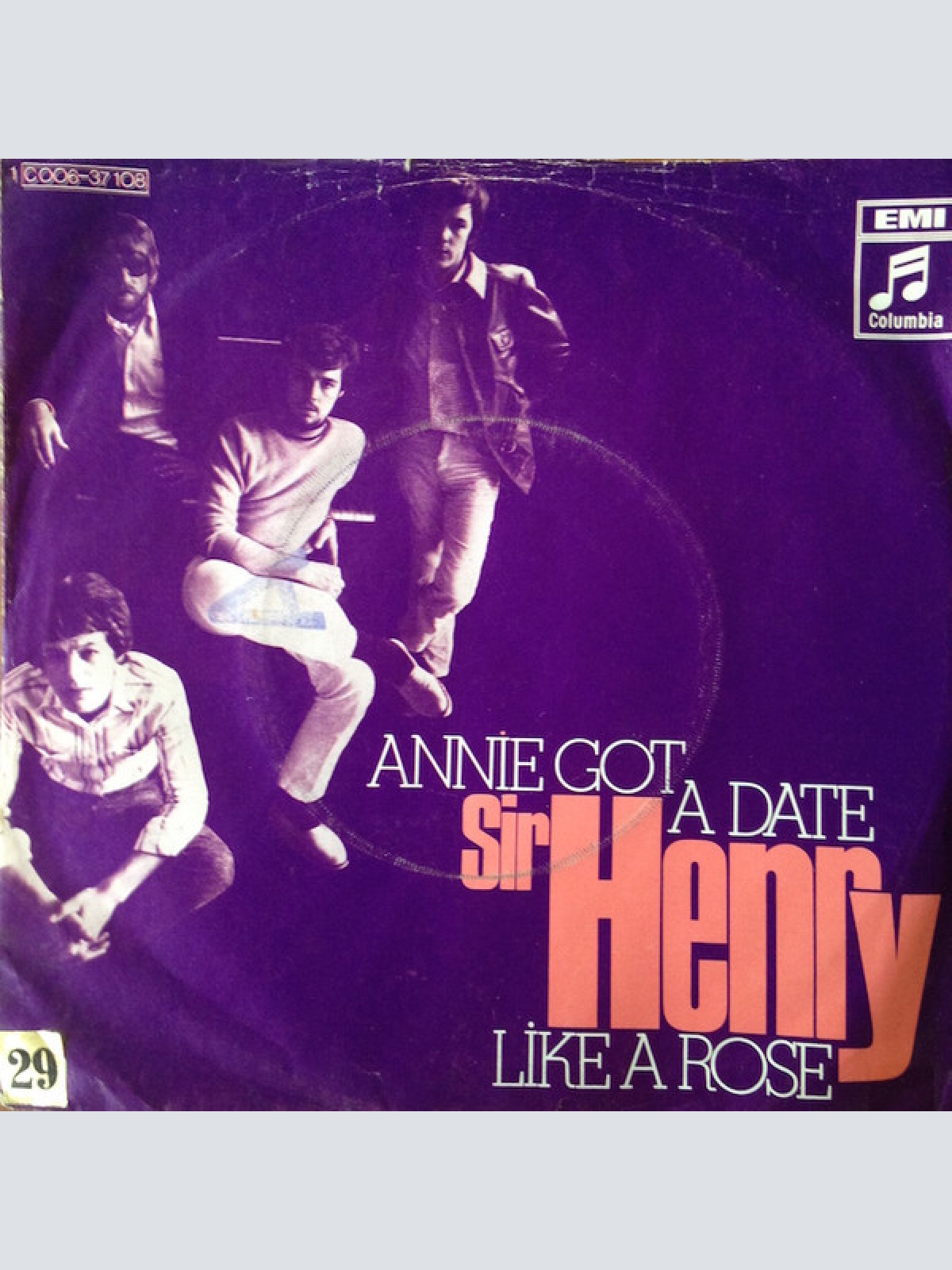 Vinyl / Sir Henry* - Annie Got A Date / Like A Rose