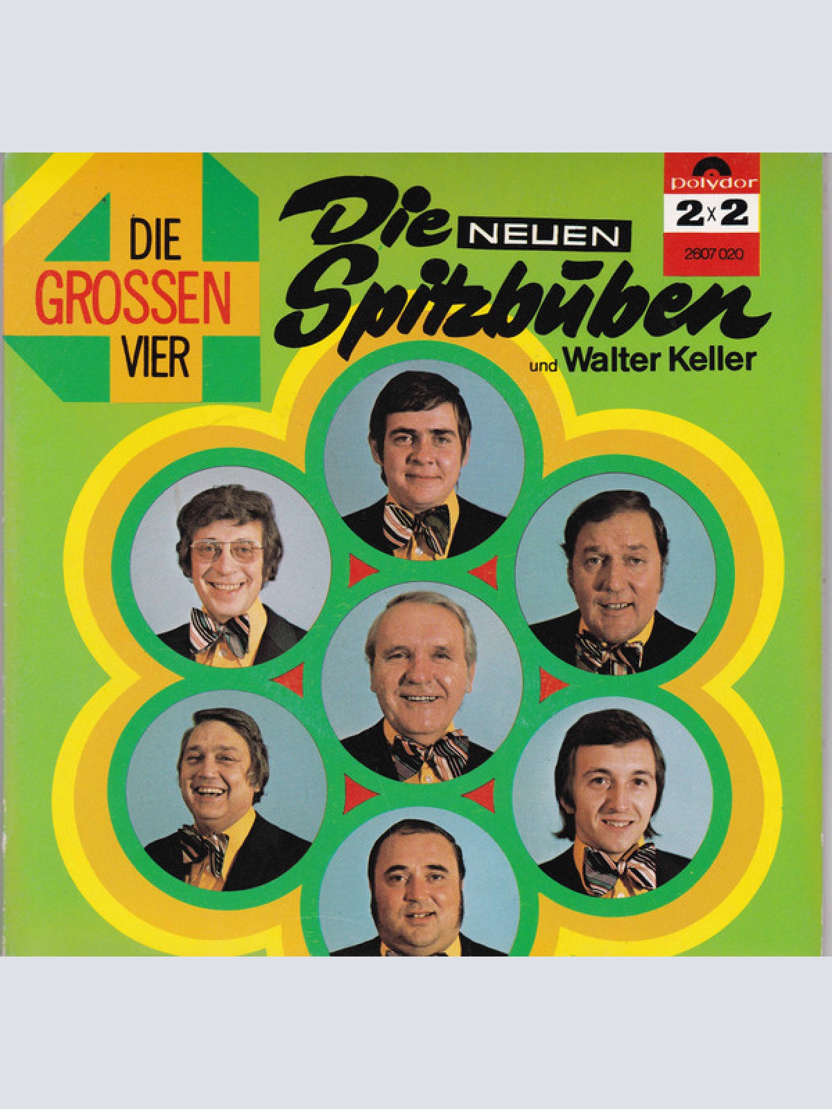 Vinyl / Die Neuen Spitzbuben Und Walter Keller - Die Grossen Vier