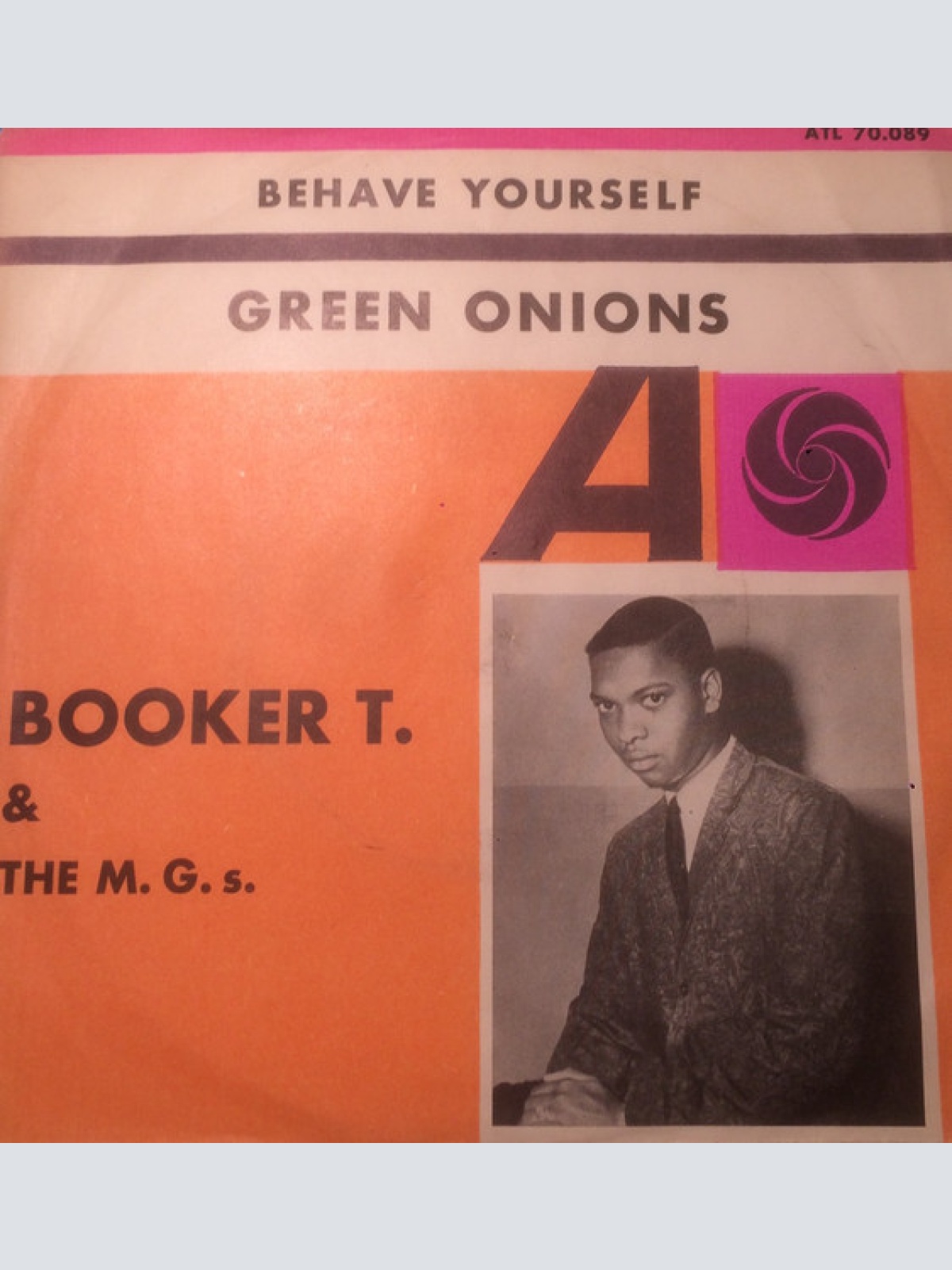 Vinyl / Booker T & The MG's - Green Onions / Behave Yourself