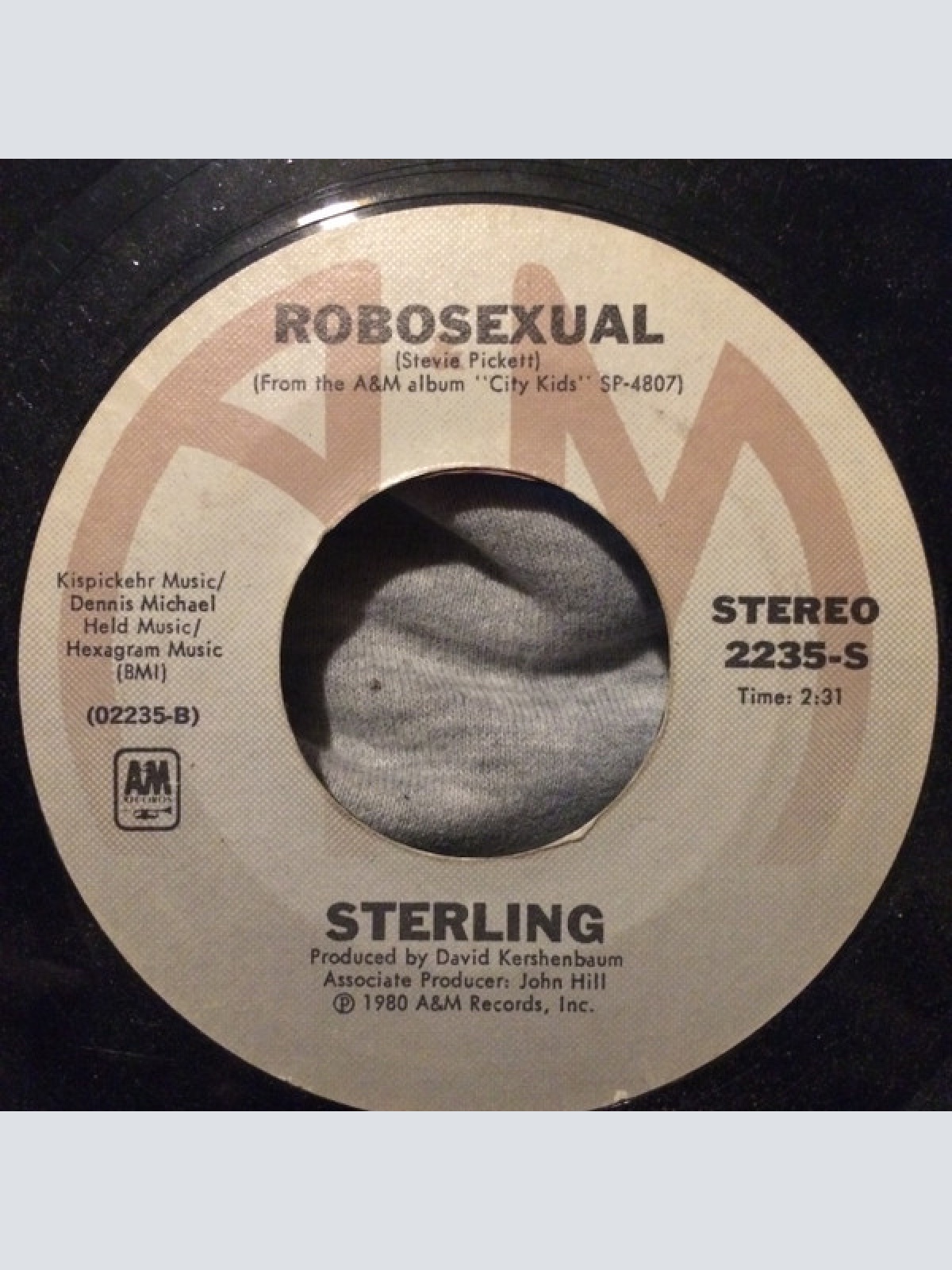 Vinyl / Sterling (9) - Baby It's You