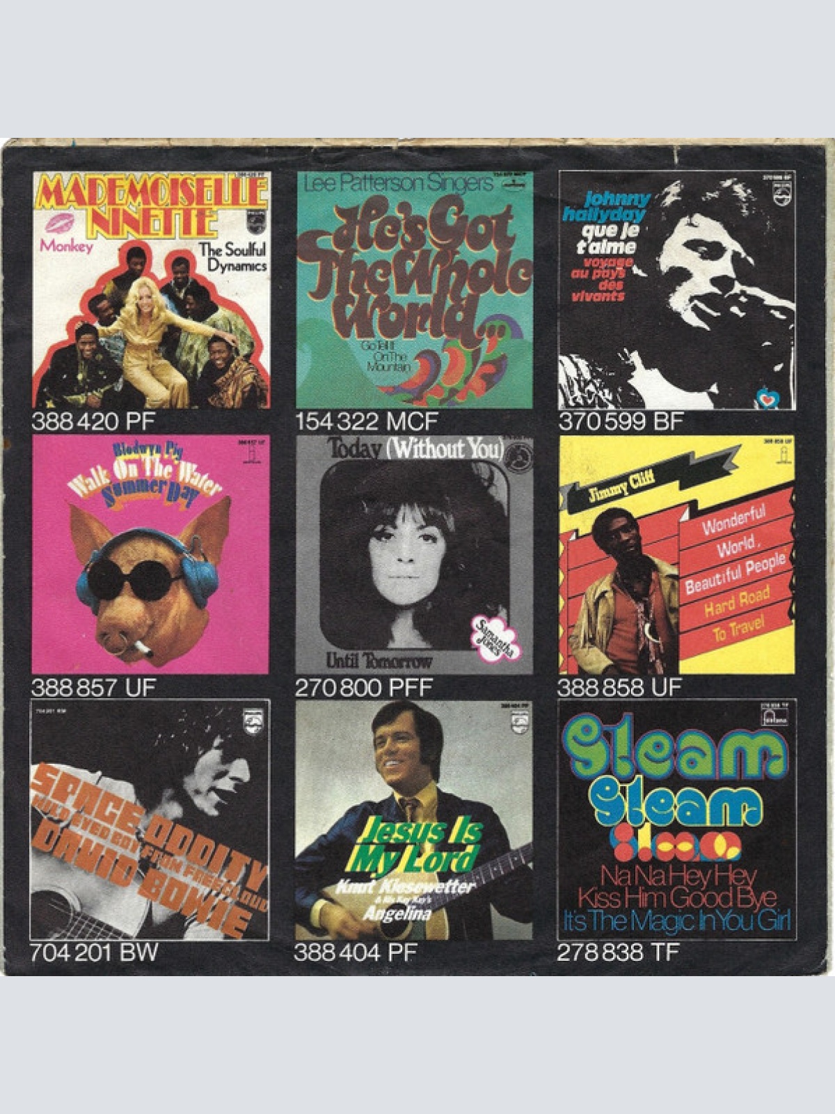 Vinyl / Happy Confusion - Yes Sir / Hereditary Impediment